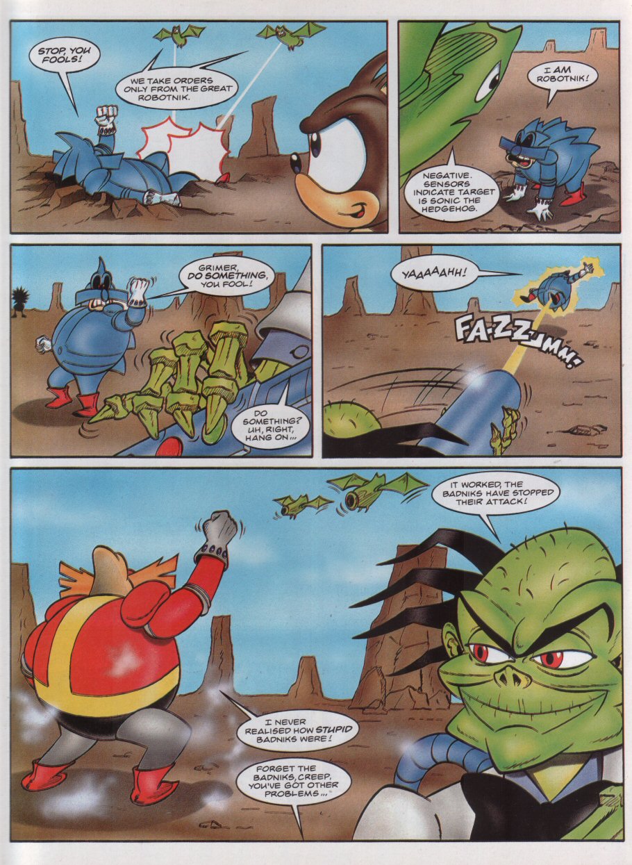Sonic - The Comic Issue No. 039 Page 7